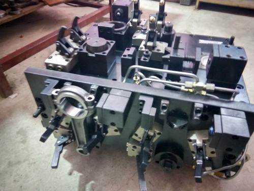 連桿用VMC液壓夾具11