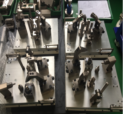 CNC液壓夾具28