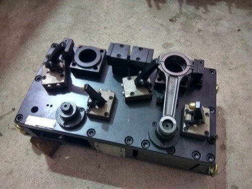連桿用VMC液壓夾具5