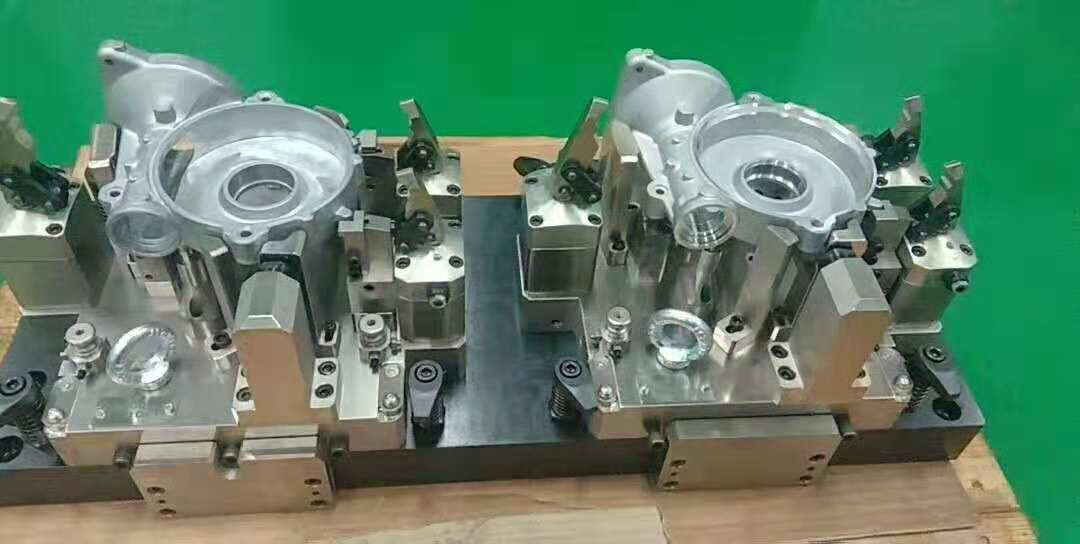 CNC液壓夾具8