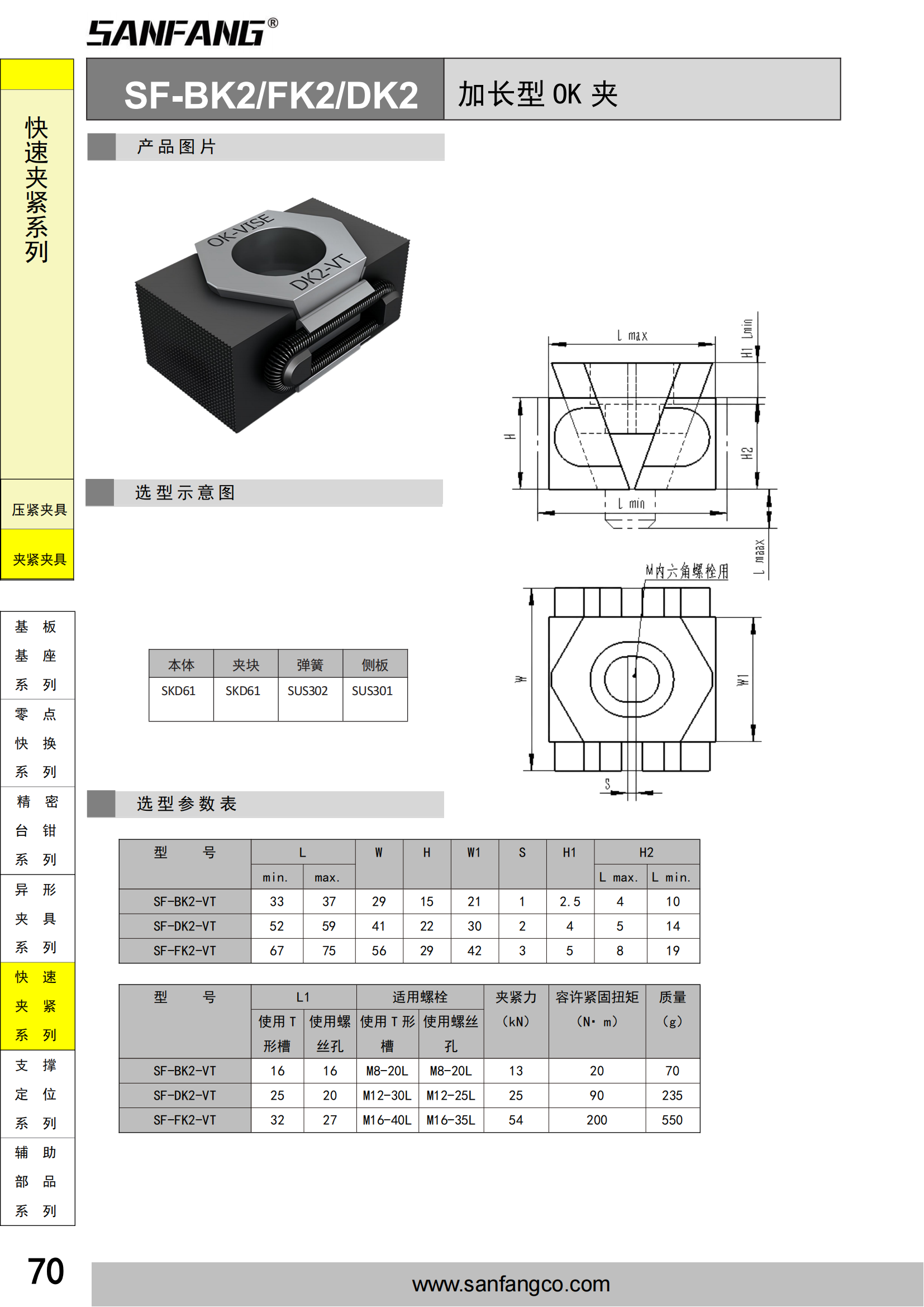 加長(zhǎng)型OK夾