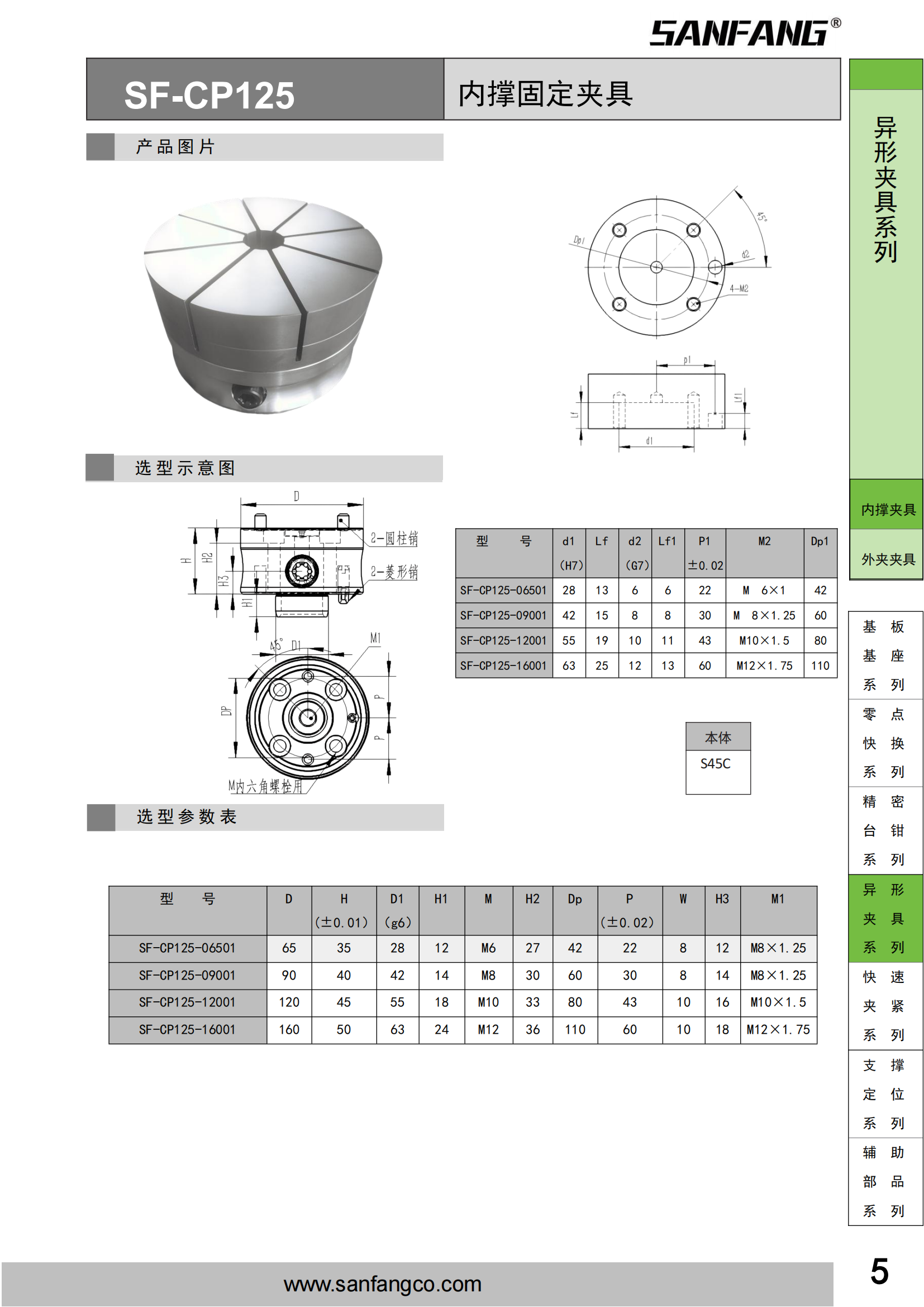 內(nèi)撐固定夾具