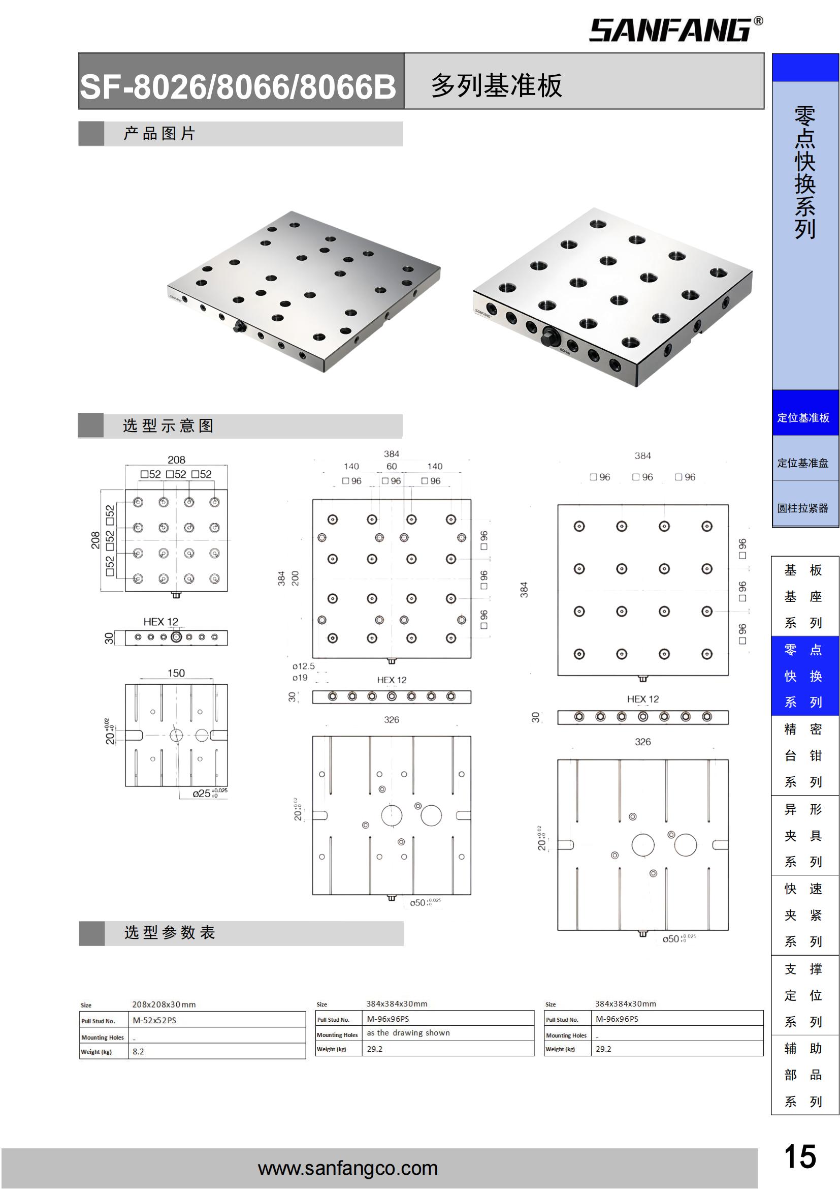多列基準(zhǔn)板