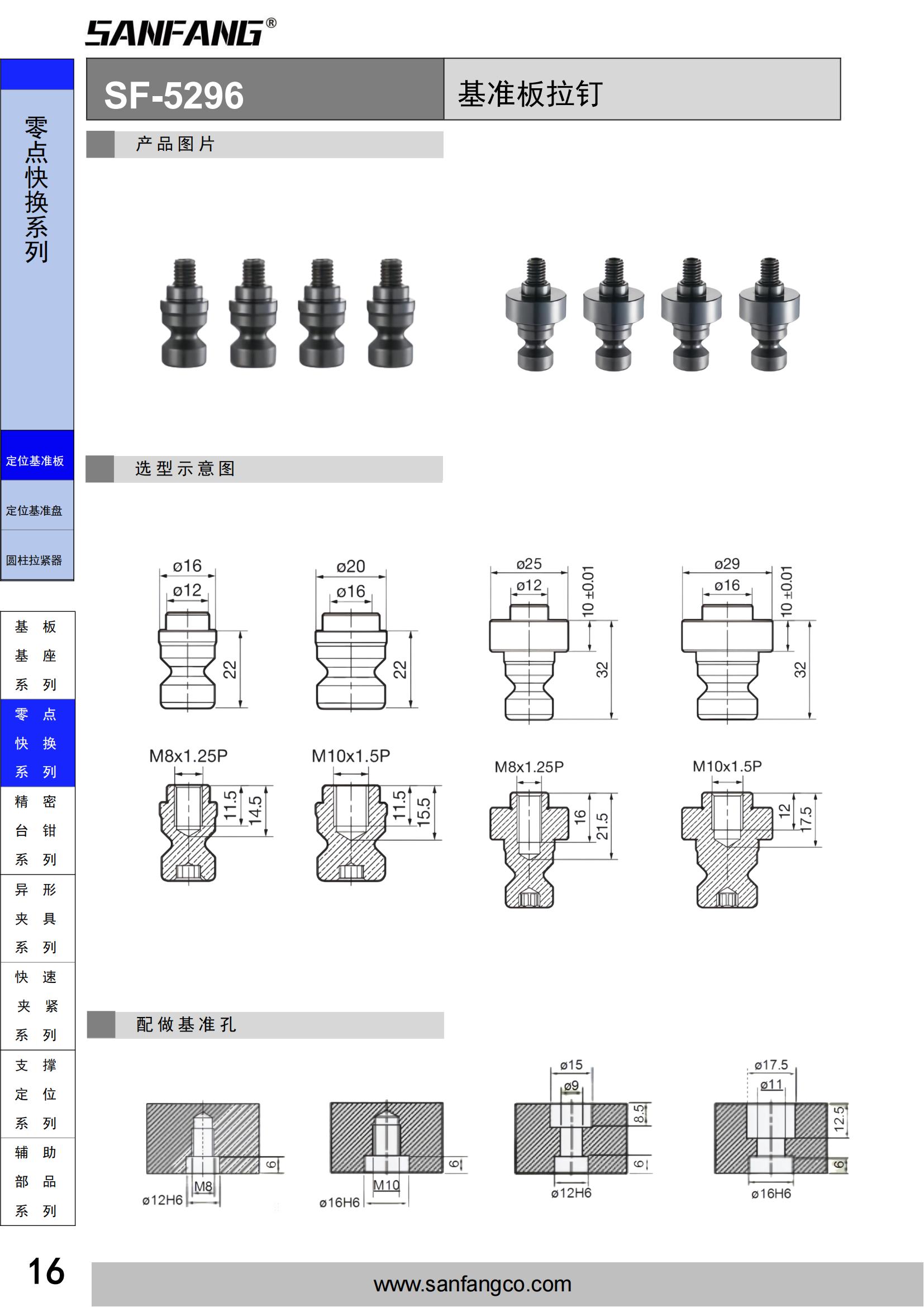 基準(zhǔn)板拉釘