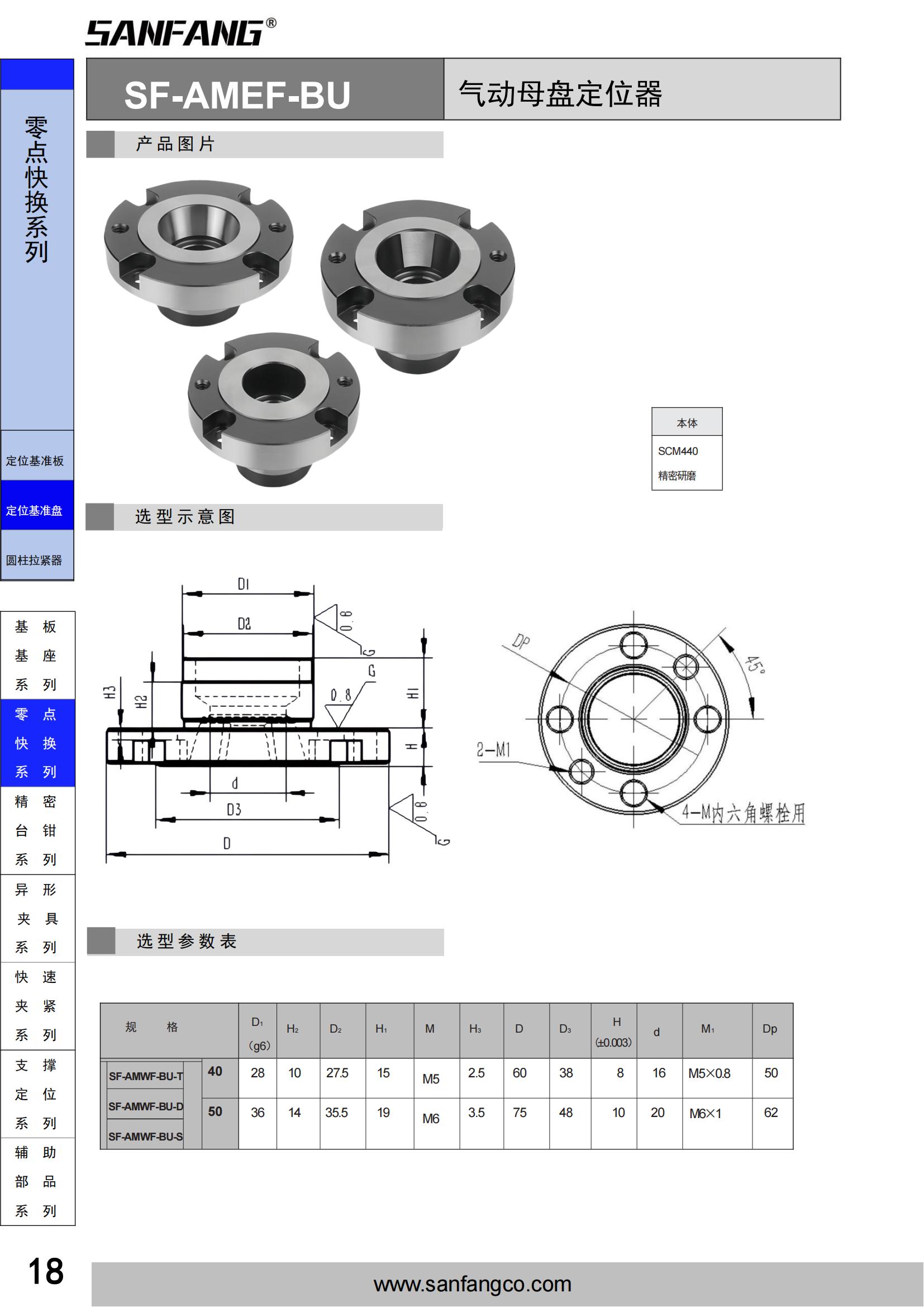 氣動(dòng)母盤定位器
