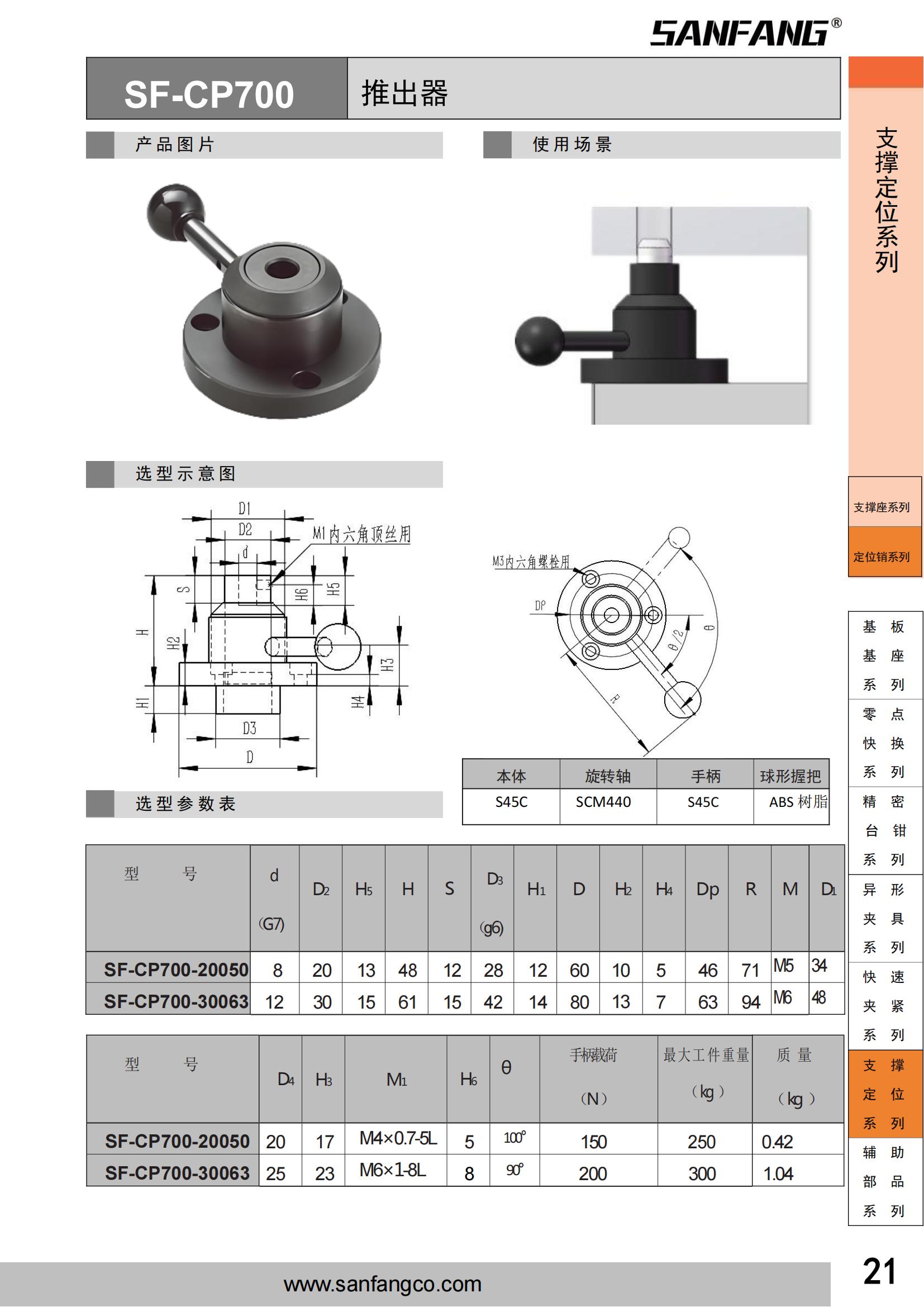 推出器