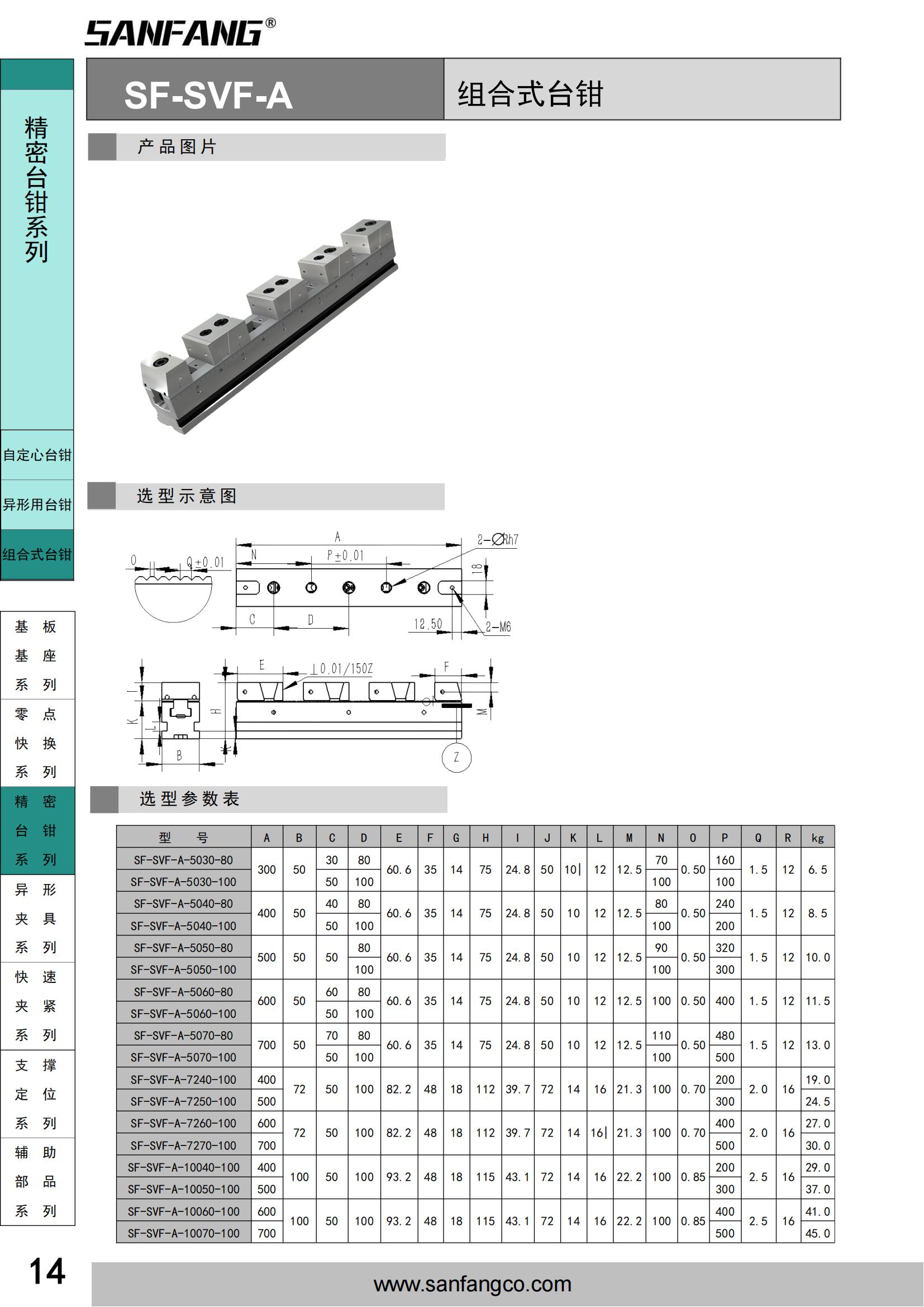 組合式臺鉗